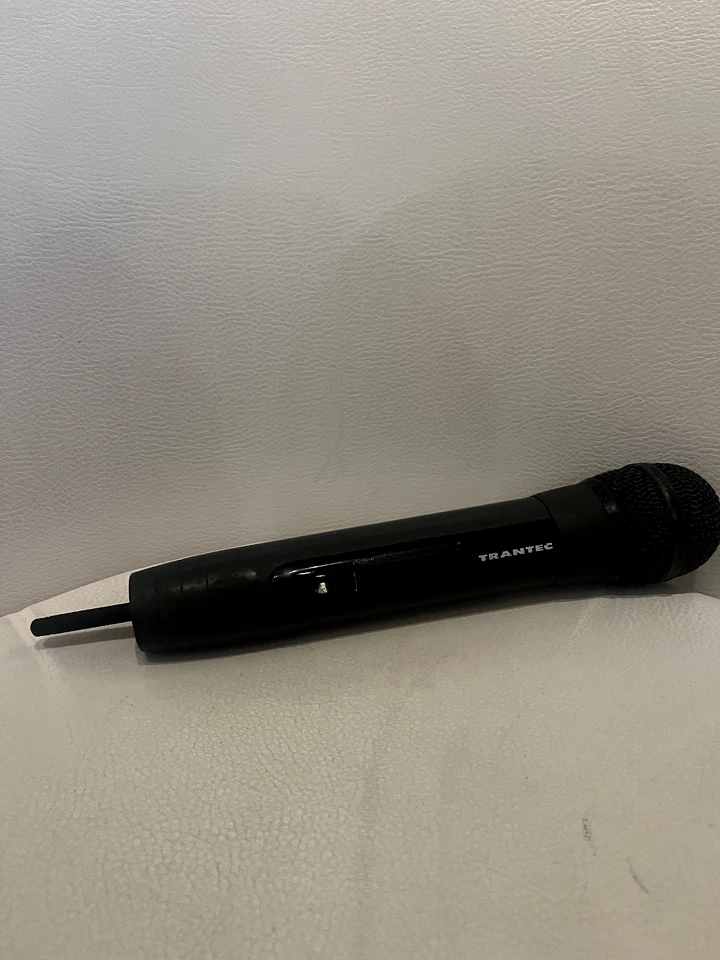 Trantec S4.4H UHF Handheld Wireless Radio Microphone System Multi Freq Mic S4.4 - Image 3 of 4