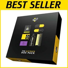 Complete Sneaker Maintenance Kit: Wipes, Brush & CURE Solution for Ultimate Care