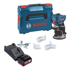 Bosch GKF 18V-8 Akku Kantenfräse 18V 8,0 mm + 1x Akku 5,0Ah + Ladegerät + L-Boxx