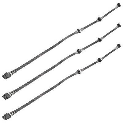 3X 5Pin 1 Bis 3 Peripherie 4 Pin  Ide 5P Netzteil  Versorgung Kabel fü1691