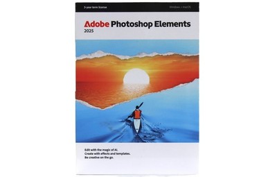Adobe Photoshop Elements 2025 (3-Year License /w Download Code