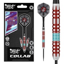 SHOT STEEL TIP DARTS MODEL COLLAB JOSH PEARSON 23 GRAM TUNGSTEN NEW SHIPS FREE