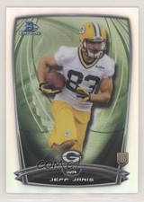 2014 Bowman Chrome Refractor Jeff Janis #214 0o6v