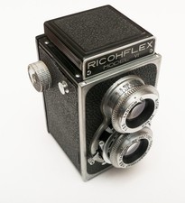 Excellent Fully CLAed RICOHFLEX Model VI 6x6cm Medium Format TLR Camera