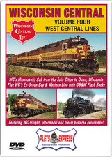WISCONSIN CENTRAL  Volume 4 - West Central Lines