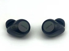 "Jabra Elite 85t LEFT or RIGHT Earbud Only - Black - New Battery - Excellent"