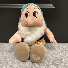 Disney Snow White Bashful Dwarf 9-inch Plush Stuffed Doll