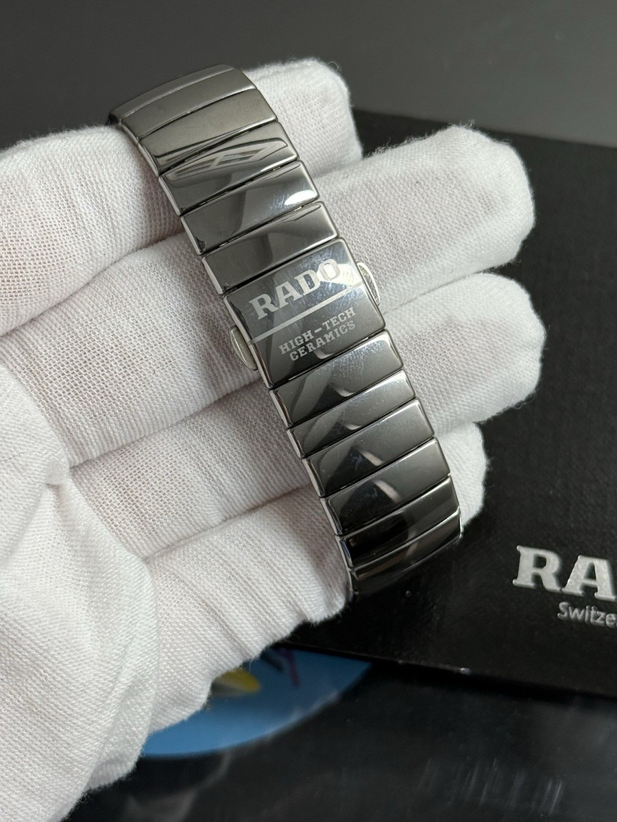 Vintage Rado DiaStar High Tech Ceramics 152.0332.3 Men's Quartz