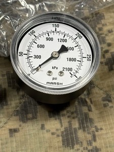 MARSH J5458 PRESSURE GAUGE DIAL