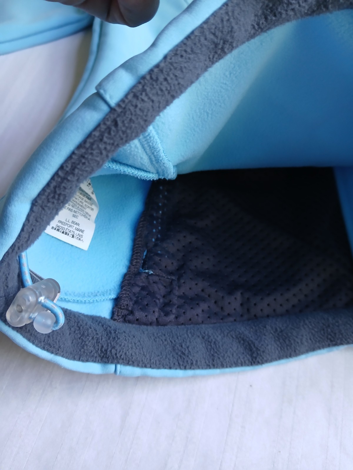 LL Bean Jacket Womens Small Soft Shell Water Repe… - image 11