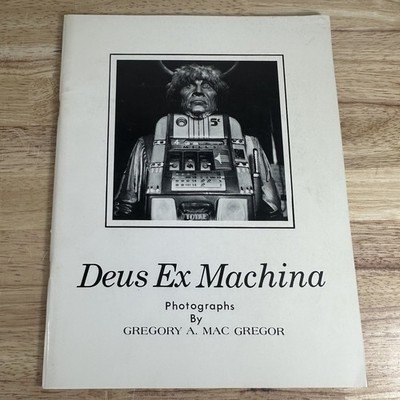 Deus Ex Machina Gregory A. Mac Gregor 1975 Limited Edition Photography