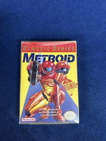 🎮 Metroid &ndash; Nintendo NES &ndash; Classic Series &ndash; NTSC-U (USA) &ndash; Complet