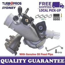 Upgrade Billet Turbo&Oil Feed Pipe For Holden Barina 1.4L Petrol