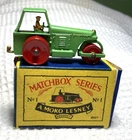 Matchbox/Lesney #1B ROAD ROLLER, Type B Box, in Mint condition!