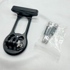 Bike Mount Adjustable Out Front Extended Bicycle Computer Mount for Garmin Edge