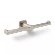 KOHLER Parallel Double Toilet Paper Holder K-21897-BN Vibrant Brushed Nickel