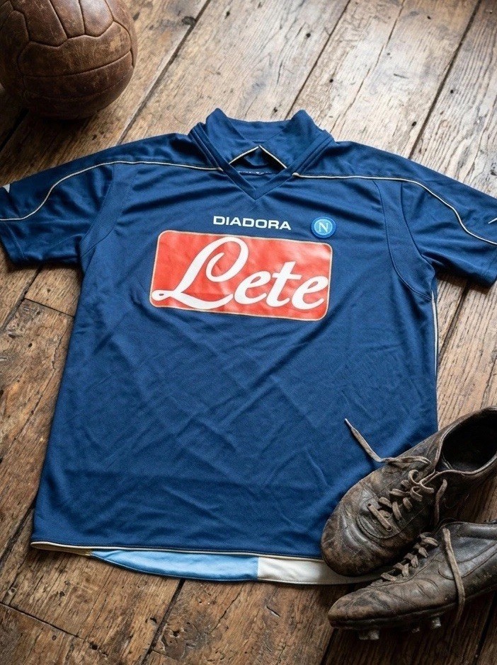 Napoli 2008/09 Third Kit Size XLarge Lavezzi #7 | eBay