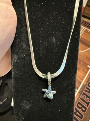 Cadena De Plata 935 Estrella De Mar