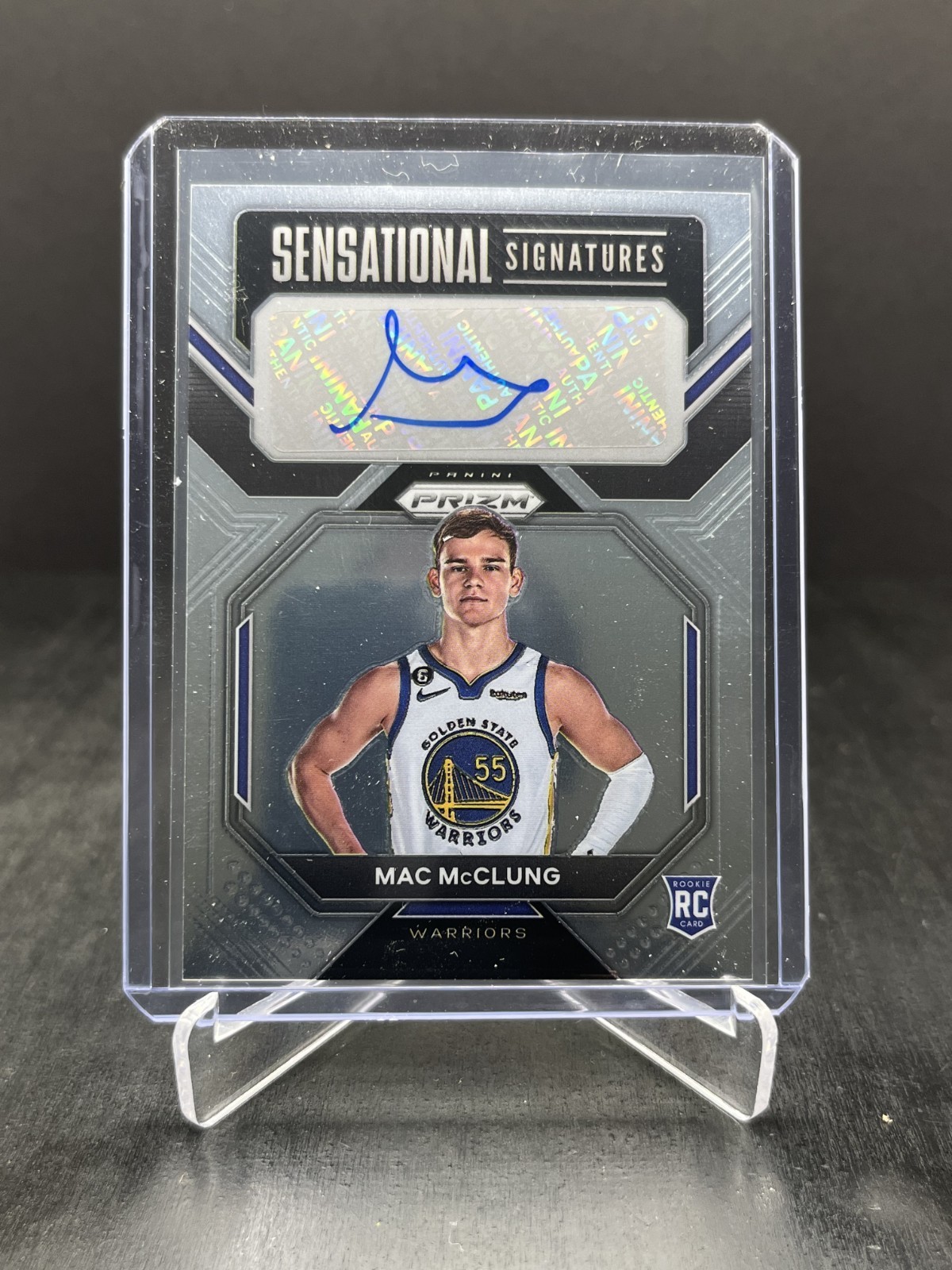 2022-23 Panini Prizm Mac McClung RC Sensational Signatures Autograph #SS-MM