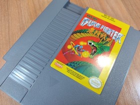 Nr MINTY BOX CIB Burai Fighter complete in nes Collector lot VERY CLEAN NICE A+