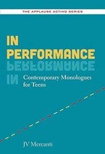 JV Mercanti In Performance (Paperback) Applause Acting Series