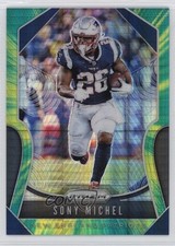 2019 Panini Prizm Hyper Prizm 65/175 Sony Michel #20 0a4r