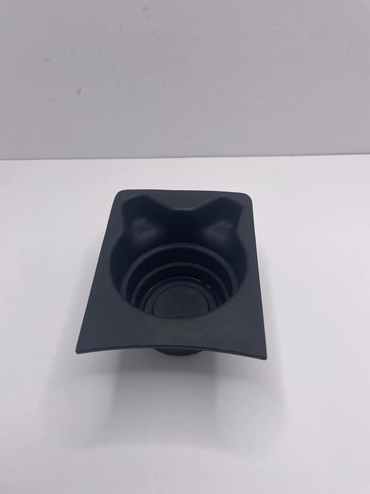 2004 - 2007 CHEVY MALIBU CONSOLE BACK Rubber Cup Holder Insert 04 05 06 07#47C Foto 2 de 4