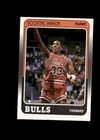 Scottie Pippen 1988-89 Fleer RC (HOF) Chicago Bulls #20 NM-MT