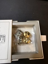 Earing Gauges, Two sets, Guage Sizing Plate & Lubricant, by Punk Youth, Unused!