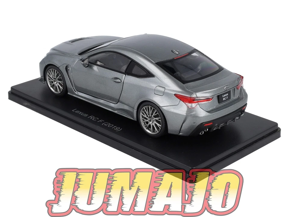 VQJ214 Voiture 1/24 Hachette Japon : LEXUS RC F 2019 - Photo 4/4