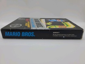 Mario Bros Arcade Classic (NES) | CIB | Hang Tab Unpunched | 5 Screw | Non REV-A