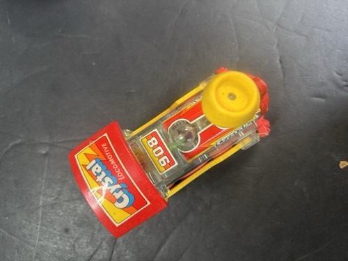 Vintage MGT EXPRESS #908 Kinder Zug Spielzeug Lokomotive bewegliche Räder / Push Pull - Bild 2 von 8