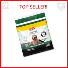 Glad for Pets Extra Large Charcoal Dog Training Pads - Absorbent Disposable Pee 