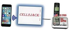 - Cellphone to Home Phone Adapter - Make and Receive Cell Phone Call on Your