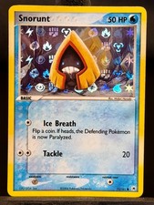 Snorunt 73/101 Reverse Holo Pokemon Hidden Legends NM on eBay