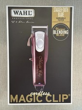 Wahl Professional 8148 5-Star Series Cordless Magic Clip Cord / Clipper NEW