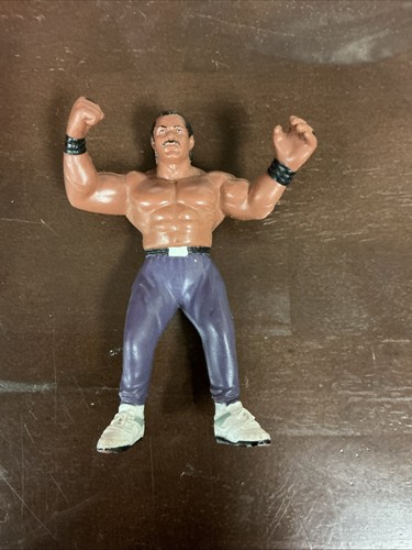 Galoob 1990 WCW Butch Reed Vintage Action Figure...