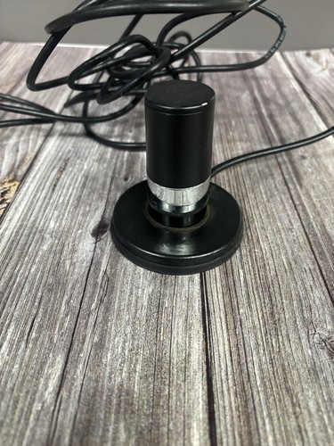 Low Profile Dual Band Mobile Radio Antenna VHF UHF 3.5" Magnet Mount NMO PL259