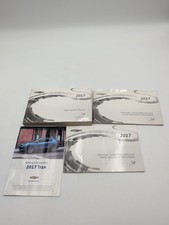 2017 Chevrolet Trax Owners Manual Set