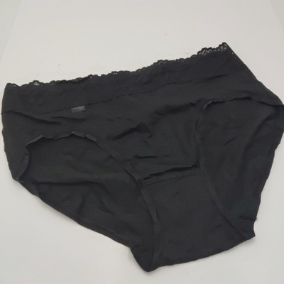 sloggi Damen Romance Midi Slip Black 46 Knickers Women's Underwear