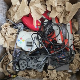 Video Game Lot Consoles - Ps4, Dreamcast, Nes Ps1 Tested Works READ DESCRIPTION 