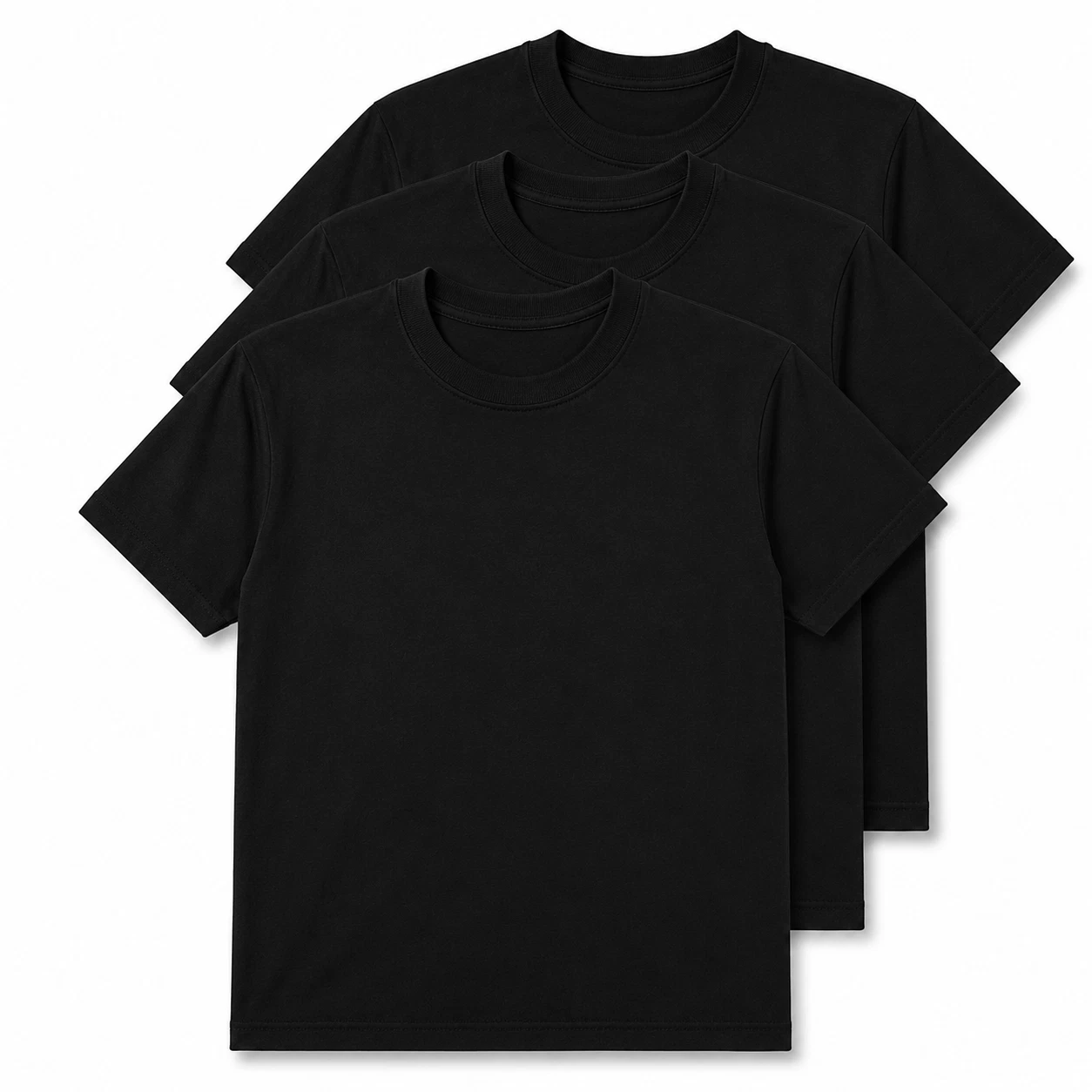 Gildan Heavy Cotton 5000 T-Shirt 3 & 5 Pack Men's Plain Crew Neck Cotton Tee image 10