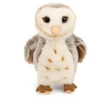 Wildlife Artists Conservation Critters Barn Owl Stuffed Animal #CCR-1760OBN