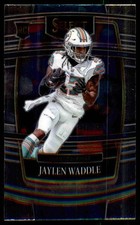 2021 Panini Select #48 Jaylen Waddle Rookie