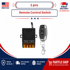 Universal Remote Control Switch 433mhz Wireless Switch