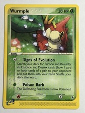 Wurmple Ruby and Sapphire 78/109 MP-LP Pokémon Card on eBay