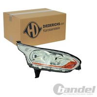 Diederichs Halogen Scheinwerfer Mit Lwr-Motor Links FüR Ford Transit | 1455685