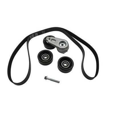 90K-39051 Serpentine Belt Kit New for 2008-2010 F250 Truck F350 F450 F550 Ford