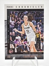 2025 Panini Caitlin Clark Chronicled - WNBA Caitlin Clark #21