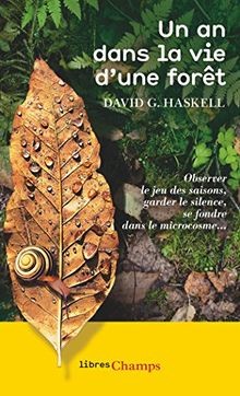 Un an dans la vie dune forêt von Haskell, David George | Buch | Zustand wie neu